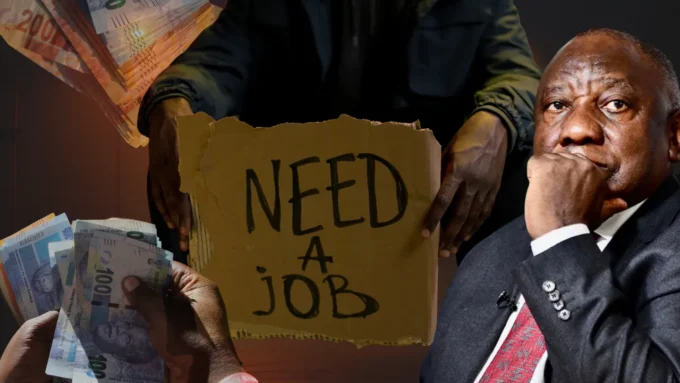 South Africa Sheds 80,000 Jobs as Unemployment Crisis Deepens Amid Weak Economic Growth