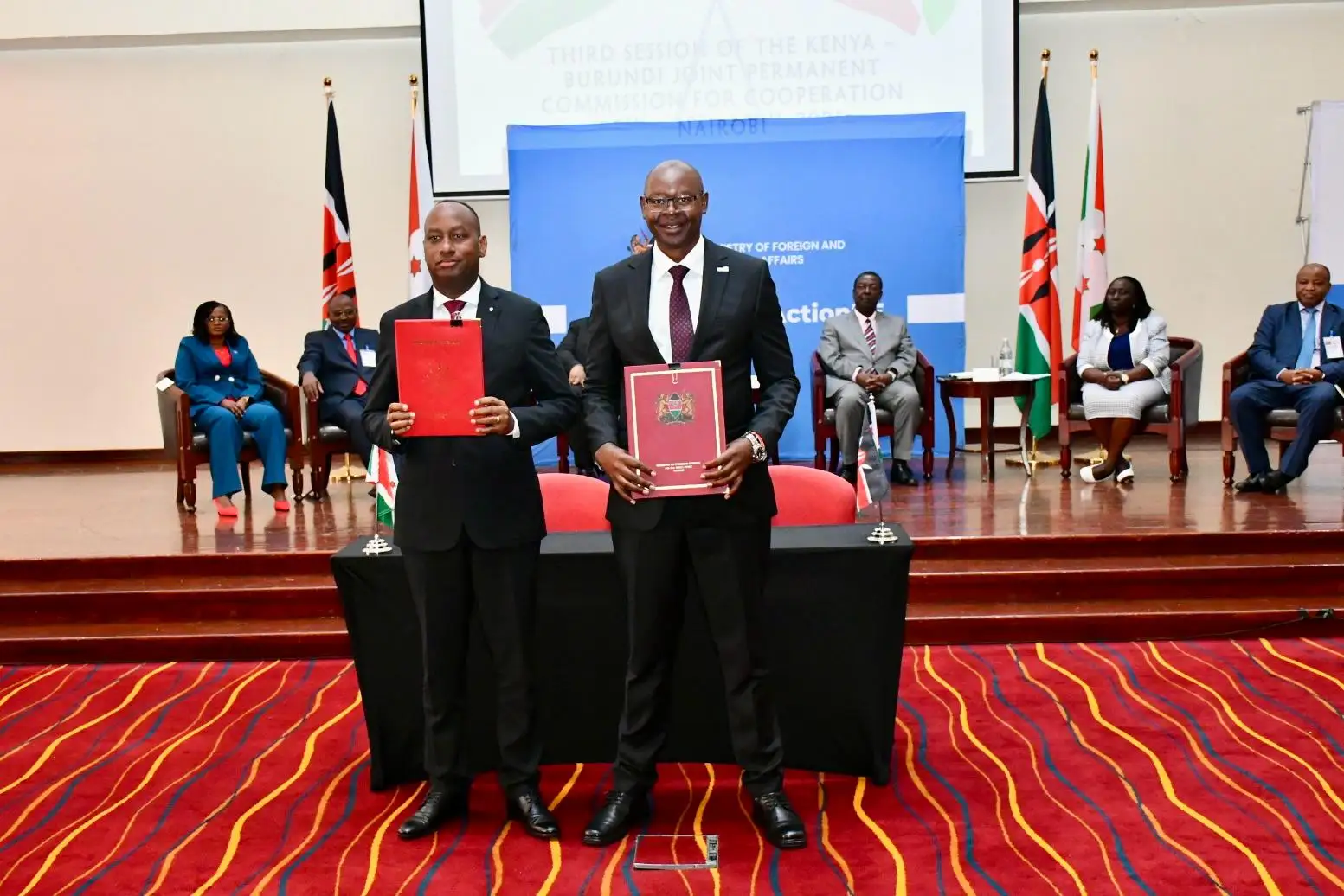 Kenya and Burundi Strengthen Economic Ties as COMESA Marks 30 Years of Regional Integration