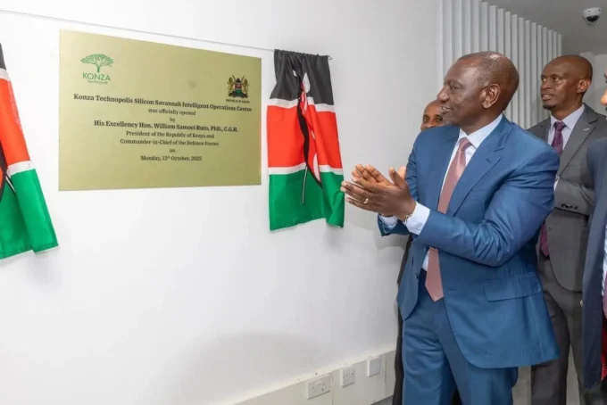 President Ruto Opens Konza Technopolis Phase 1, Positioning Kenya as Africa's Digital Innovation Hub