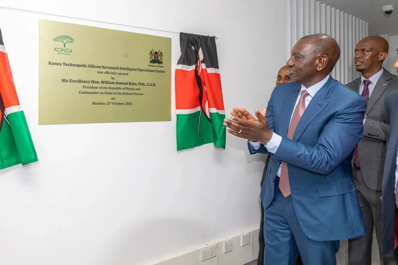 President Ruto Opens Konza Technopolis Phase 1, Positioning Kenya as Africa's Digital Innovation Hub