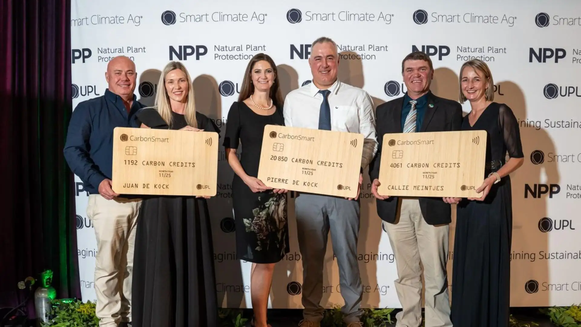 South African Farmers Unlock New Revenue Stream Through UPL's Smart Climate Ag Carbon Credit Programme