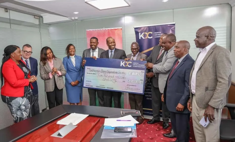 Kenya Development Corporation Invests Sh500 Million in Githunguri Dairy to Expand MSME Credit Access