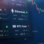 The cryptocurrency exchange-traded fund