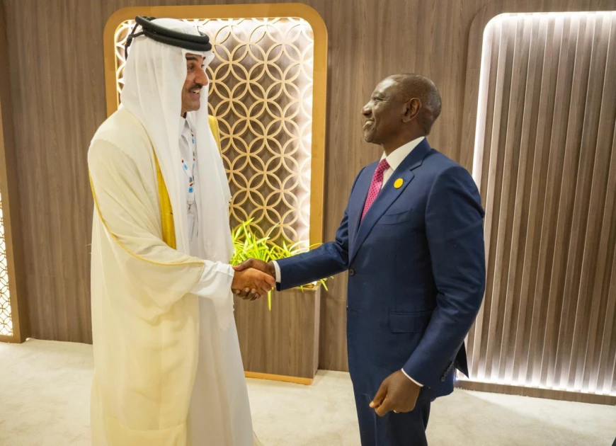 Kenya and Qatar Forge Strategic Partnership with Multi-Billion Dollar Investment Commitments in Agriculture and Infrastructure