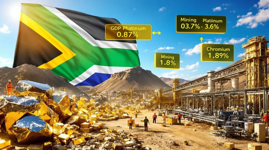 South Africa's Economic Growth Moderates to 0.5% in Q3 2025 as Mining Sector Propels Recovery