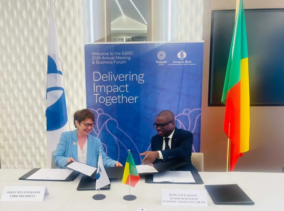 EBRD Launches Historic Sub-Saharan Africa Strategy with €30M Benin Grid Investment to Power 120,000 Rural Homes