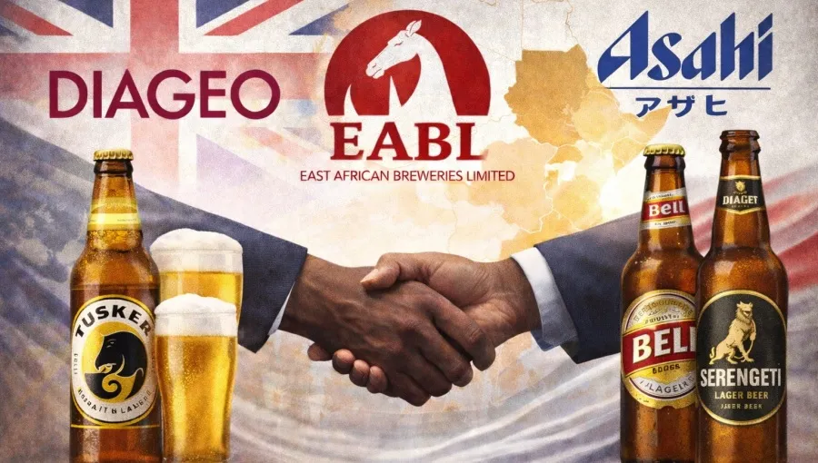 Diageo Completes Strategic Exit from East African Market in Landmark $2.3 Billion Sale to Japanese Beverage Giant Asahi Group