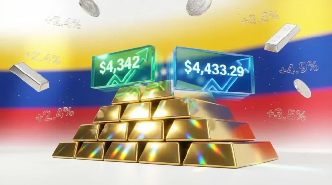Precious Metals Surge to Multi-Week Highs as US-Venezuela Tensions Ignite Safe-Haven Demand