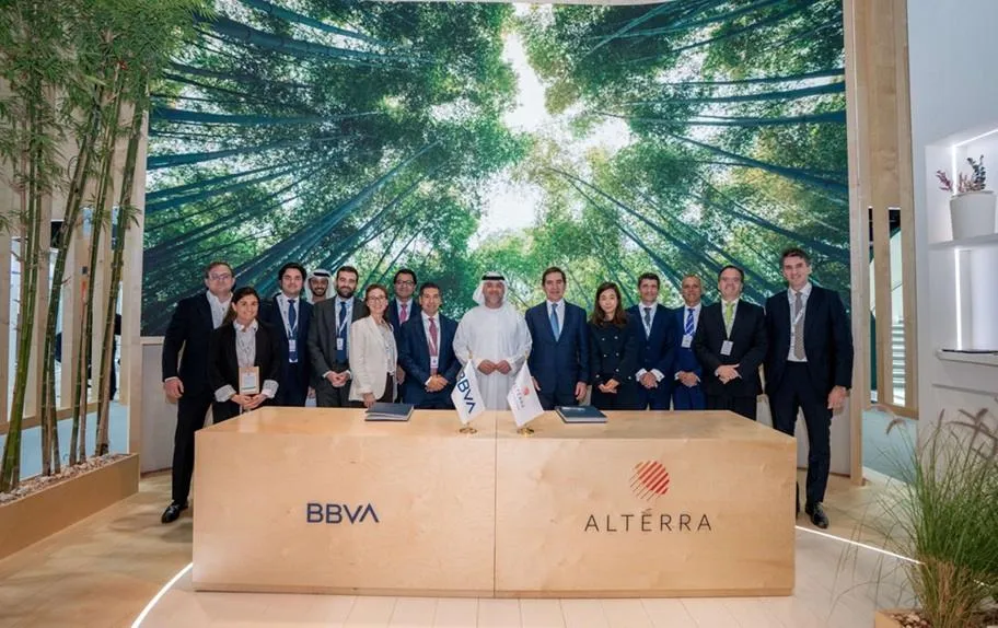BBVA and ALTERRA Launch $1.2 Billion Climate Co-Investment Vehicle Targeting Global Decarbonization