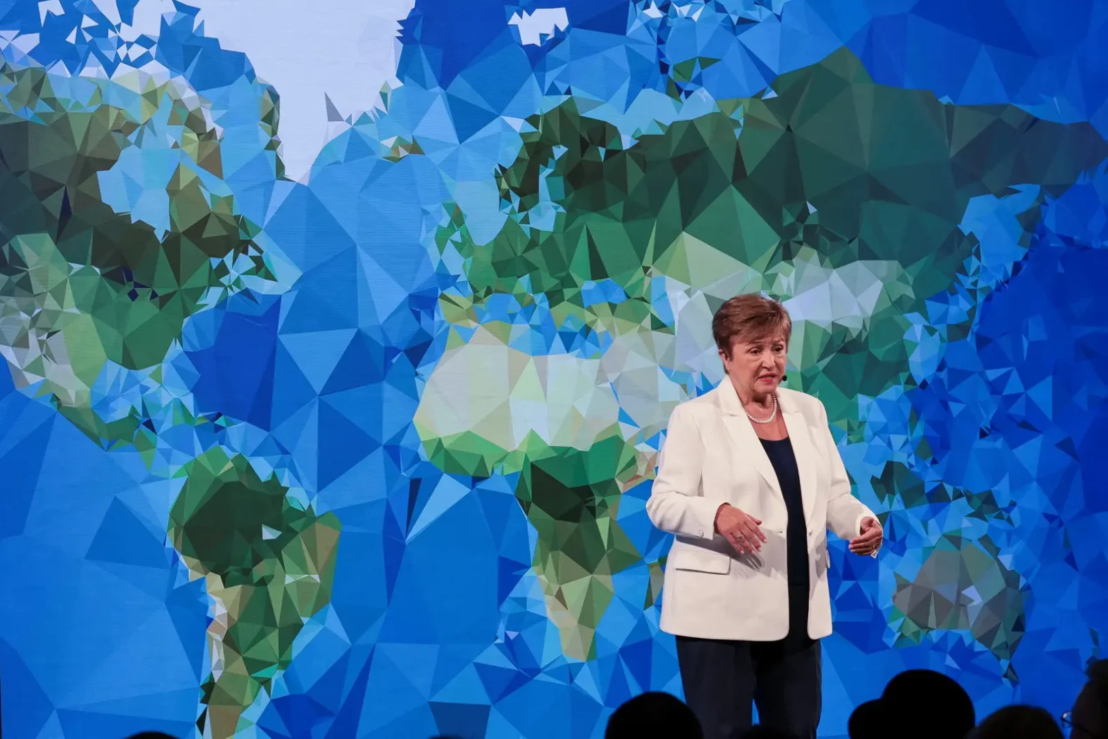 IMF Downgrades 2026 Global Growth Forecast as Davos Forum Opens Amid Economic Uncertainty