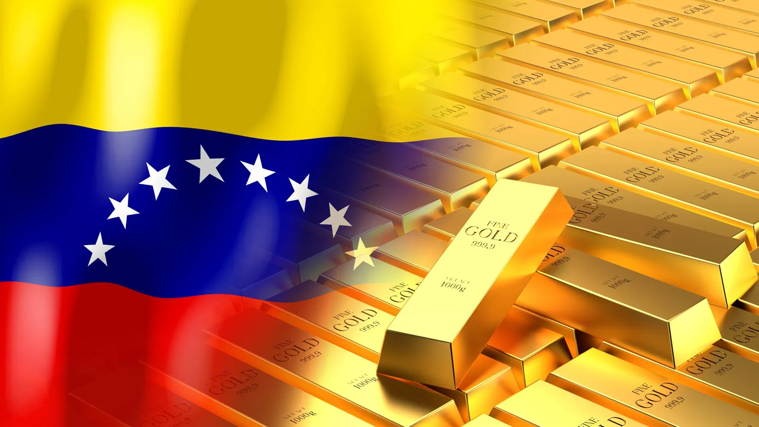 Gold Prices Jump as Venezuela Tensions Spark Safe-Haven