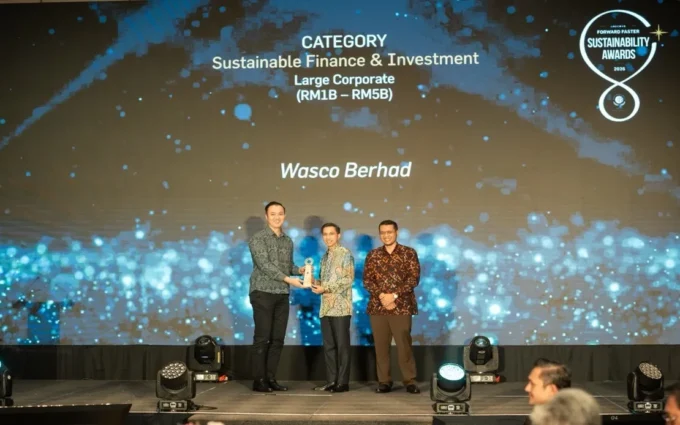 Malaysian Energy Firm Wasco Wins Regional Sustainability Award for Pioneering ASEAN Taxonomy-Aligned Finance Framework