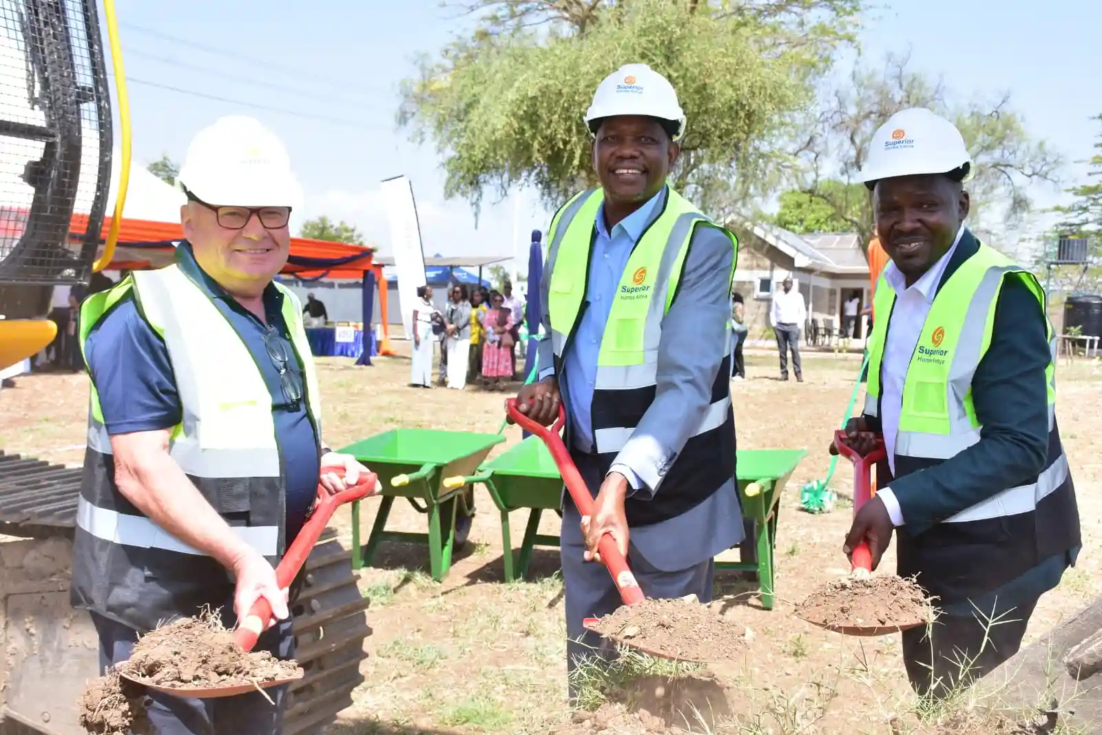 Superior Homes Breaks Ground on KSh 3 Billion Ruiru Project as Nairobi’s Housing Demand Remains Firm