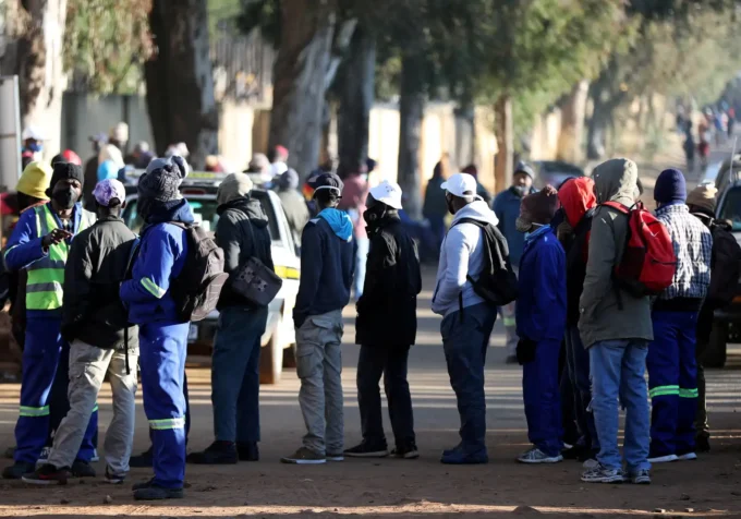 South Africa's Jobless Rate Hits a Five-Year Low, But 7.8 Million Still Can't Find Work