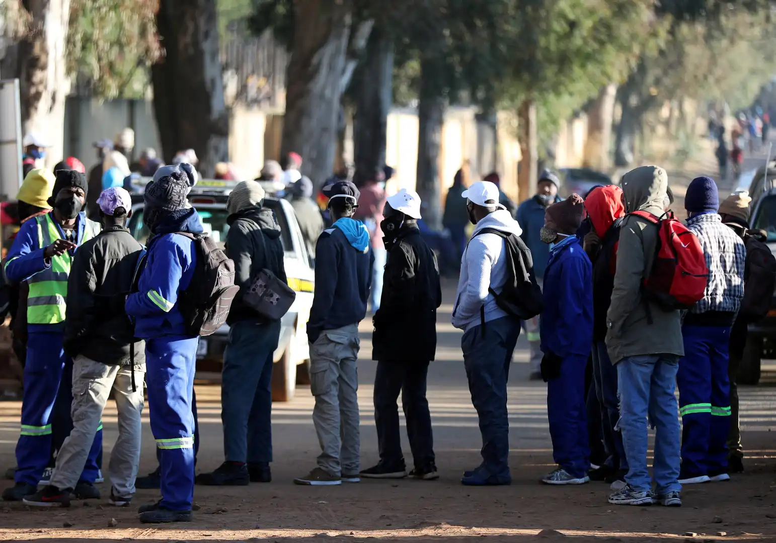 South Africa's Jobless Rate Hits a Five-Year Low, But 7.8 Million Still Can't Find Work