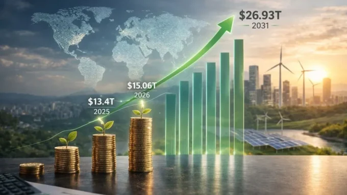Sustainable Finance Market to Hit $27 Trillion by 2031, with Green Bonds Holding 53%+ Share in 2025 — 2026 Mordor Intelligence Report