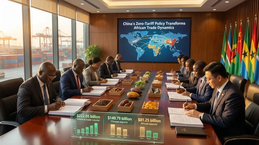 Beijing's Zero-Tariff Gambit: Can Trade Concessions Rebalance China-Africa Economic Relations?