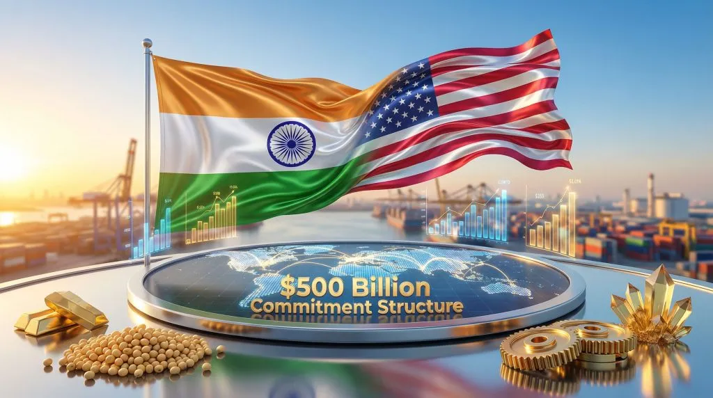 India Navigates Global Trade Turbulence Through Strategic Economic Partnerships