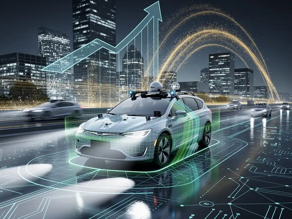 Waymo Poised to More Than Double Valuation with Massive $16 Billion Funding Round