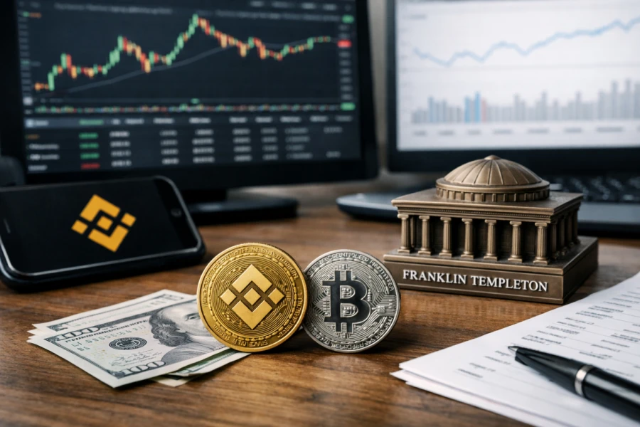 Binance and Franklin Templeton Bridge Wall Street and Crypto With Tokenized Collateral Framework