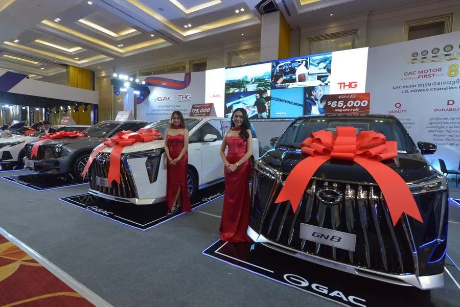 Chinese EV Brands Take Center Stage at Cambodia’s Largest Auto Show as Electric Mobility Gains Momentum