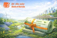 Bank of Baroda Makes History with ₹10,000 Crore Green Infrastructure Bond